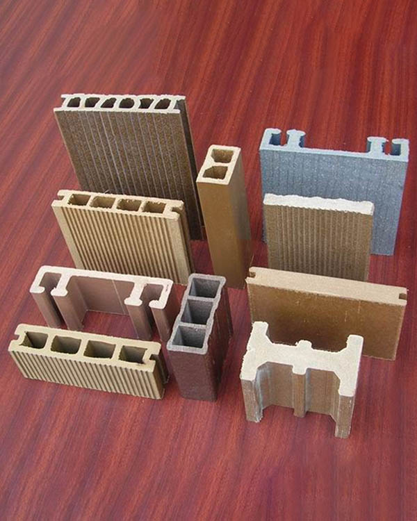 6.PVC,WPC,Plastic-steel Profile Samples-PVC,WPC