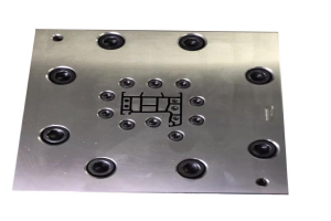 Factory wholesale Rigid PVC Laminate mould - PVC window sill profile Mould  – Weilei