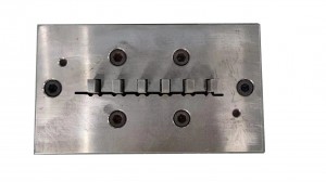Cheap PriceList for Single layer extrusion dies - WPC Fluted Wall Panels Extrusion Mould/WPC Louvers Panel Extrusion Mold Die – Weilei