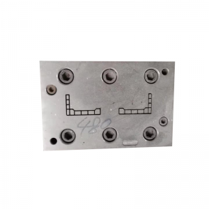 Low price for Plastic Co-Extrusion Mould - Double Cavities PVC edge/architrave Mould  – Weilei