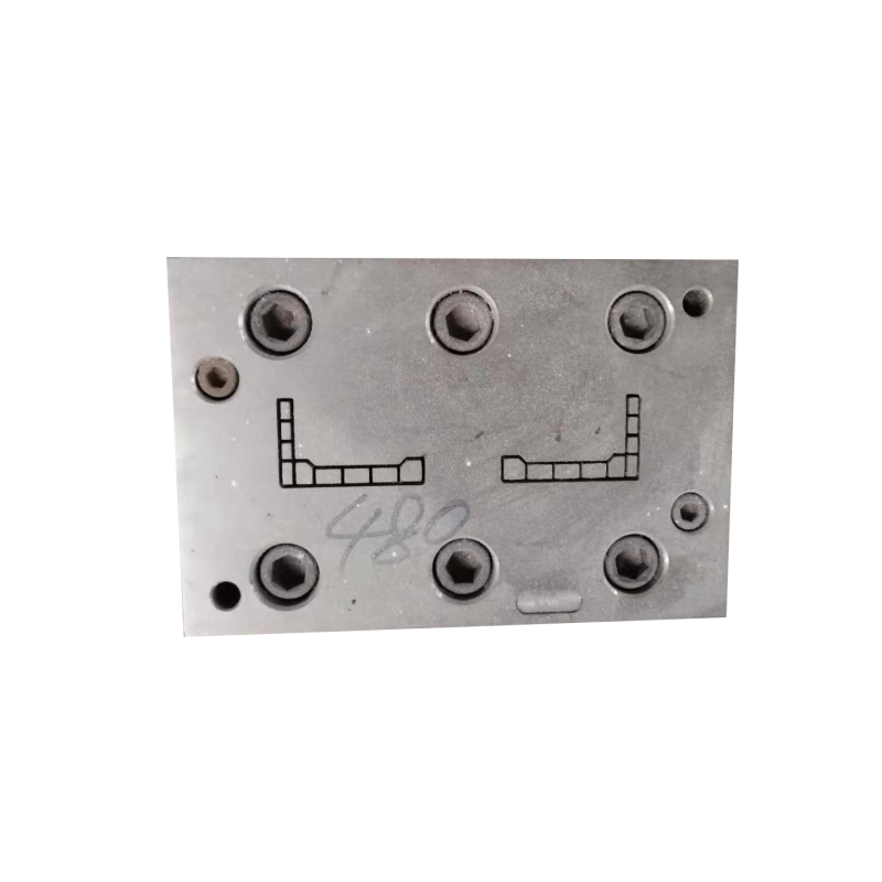 Good Wholesale Vendors Rigid PVC Foam Board Mould - Double Cavities PVC edge/architrave Mould  – Weilei