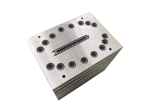 Factory Outlets Wood Polymer Composite Flooring Mould - China PE WPC Profile Extrusion Mould Co-Extrusion Mold Decking Flooring Production Machine Die – Weilei