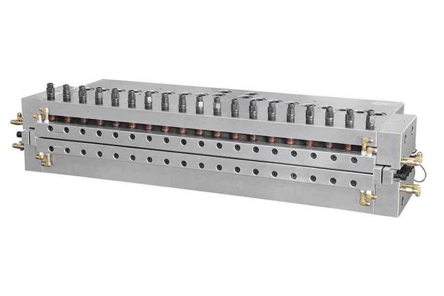 Fixed Competitive Price Plastic extrusion mould - PVC Foam Board without Choke bar Single-layer Mould – Weilei