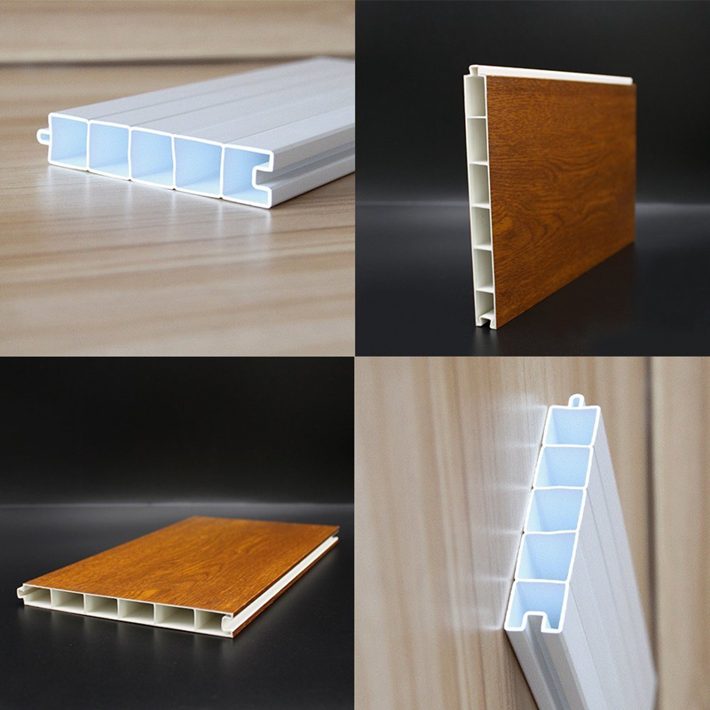 Chinese Professional Plastic profile extrusion mold - PVC UPVC Door Panel & Fence Panel Mould – Weilei