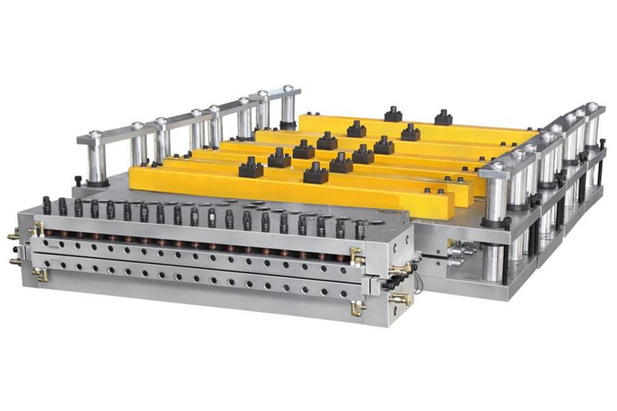 Manufacturing Companies for China large board extrusion mould supplier - PVC Foam Board Mould, Calibrator – Weilei